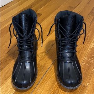 Black Men WeatherProof Vintage Boots